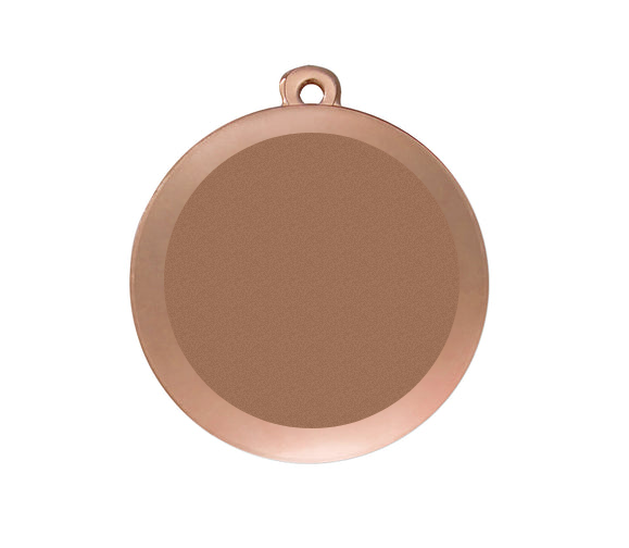 Medaille Fußball D112A Ø 50mm - Bronze / 50 mm