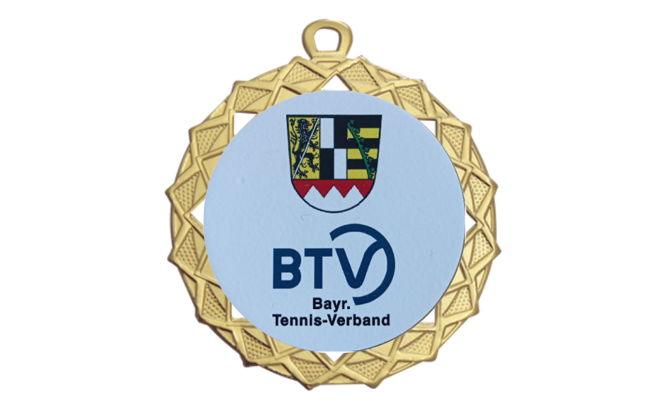 Medaille BS.ME96  Ø 70mm - Gold / 70 mm