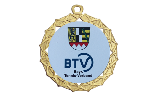 Medaille BS.ME96  Ø 70mm - Gold / 70 mm