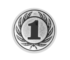 Glas Pokal 3526 Schild & Emblem - Transparent / 19 cm