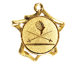 Medaille F3C Ø 75 mm - Gold / 75 mm