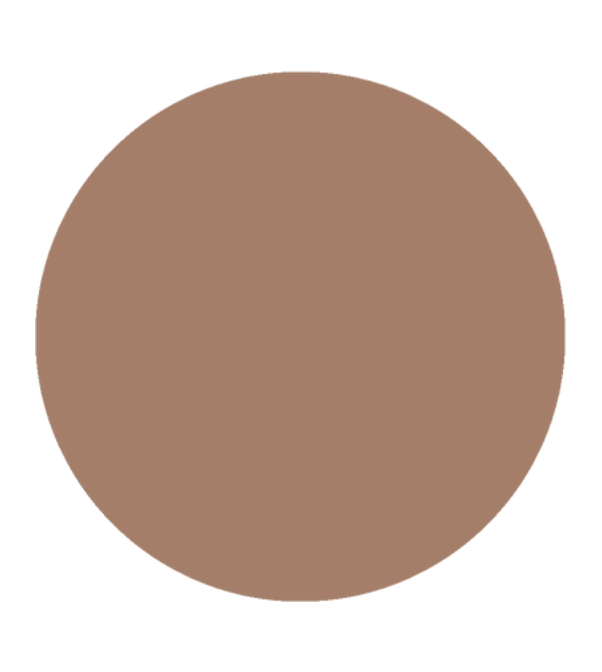 Gravurronde Bronze selbstklebend - Bronze / 50 mm