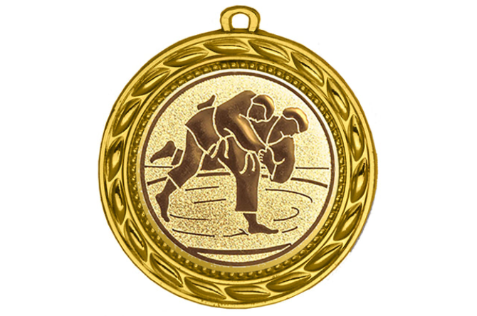 Medaille 9175 Ø 70 mm - Gold / 70mm