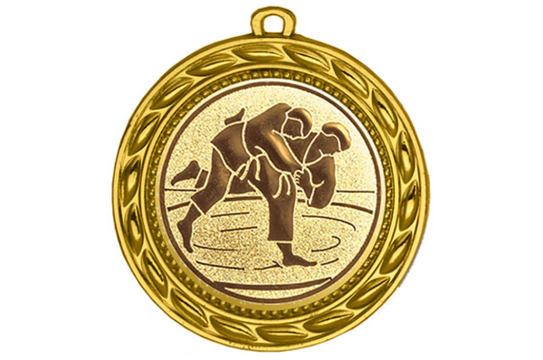 Medaille 9175 Ø 70 mm - Gold / 70mm