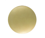 Holz Trophäe Zahl 1,2,3 FX001 - Braun / 1. Platz 23 cm