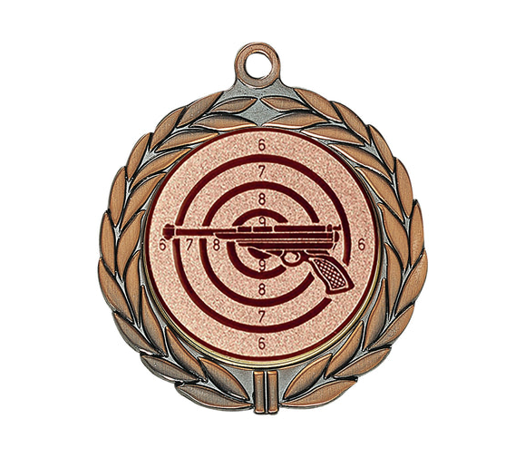 Medaille 064C Ø 70 mm - Auslaufmodell! - Bronze / 70 mm
