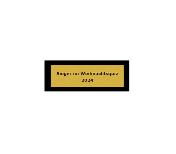 Mini Pokal Stern 190-G - Gold / 10 cm