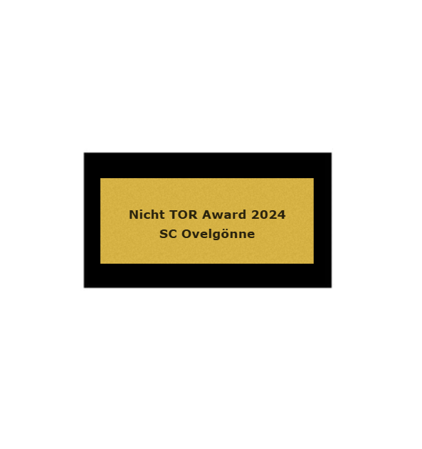 Hollywood Classic Award in Gold - Gold / 16 cm