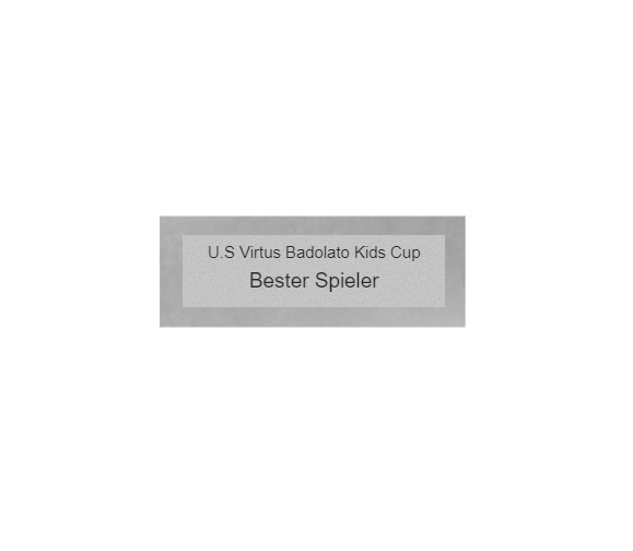 Fussball Trophäe FG156 - Grau Gold / 13,5 cm