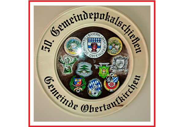 Dice Award 66981 - Farbdruck - 6 cm / Kristallglas / Farbdruck