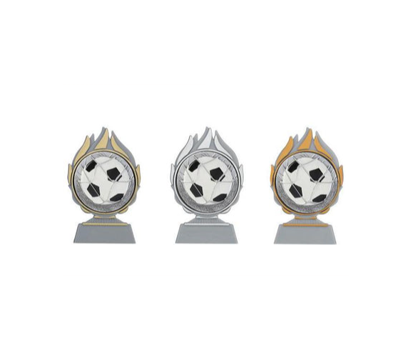 Pokal Fußball Q120_FG003 SM - 13.5 cm / Auswahl Gold