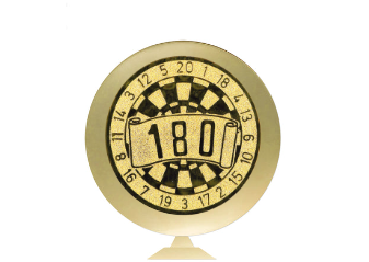 Pokalserie 593 - Gold Braun / 44 cm