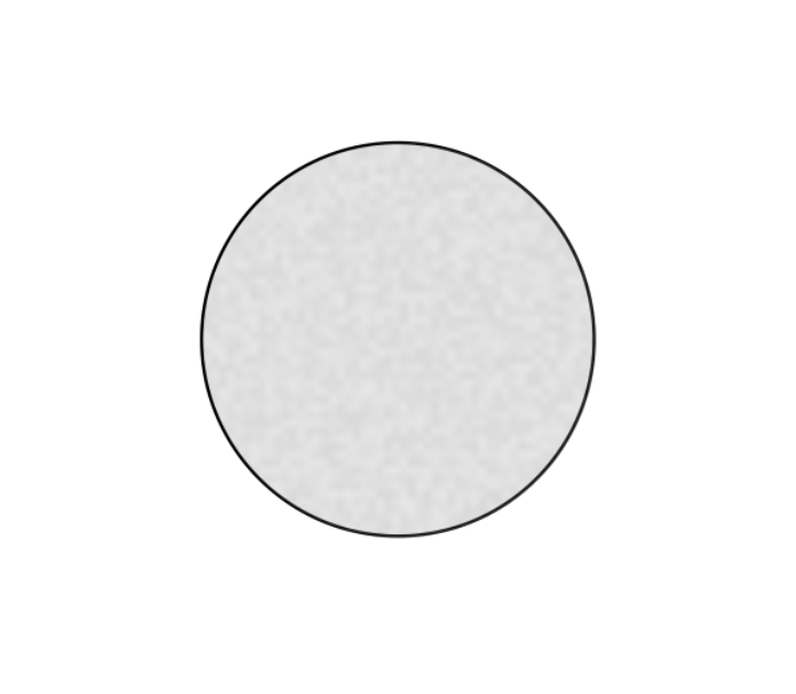 Druckembleme (selbstklebend) - 25 mm / Weiß