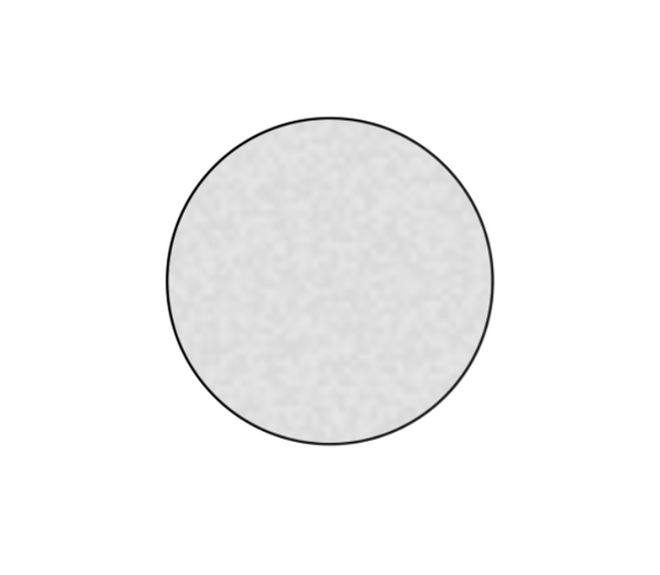 Druckembleme (selbstklebend) - 25 mm / Weiß