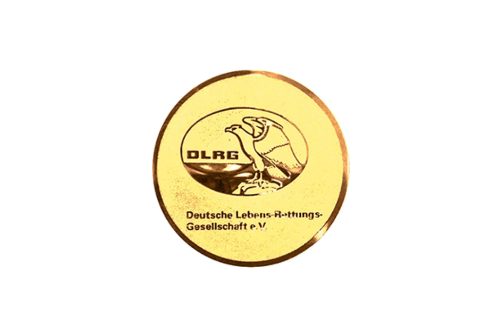 Medaille BS.ME96  Ø 70mm - Gold / 70 mm