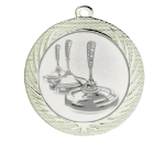 Medaille BS.ME76 Ø 70 mm - Silber / 70 mm