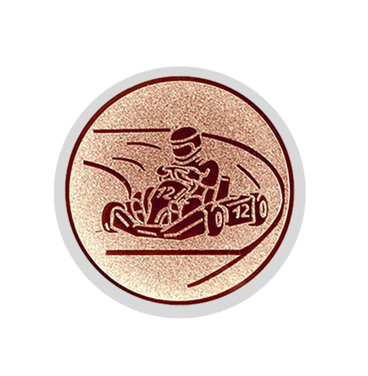 Glas Pokal 3526 Schild & Emblem - Transparent / 15 cm