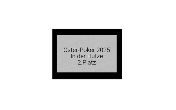 Pokalserie X161 Spielkarten - Silber Mehrfarbig / 29.5 cm