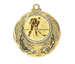 Medaille 028L Ø 40 mm - Gold / 50 mm
