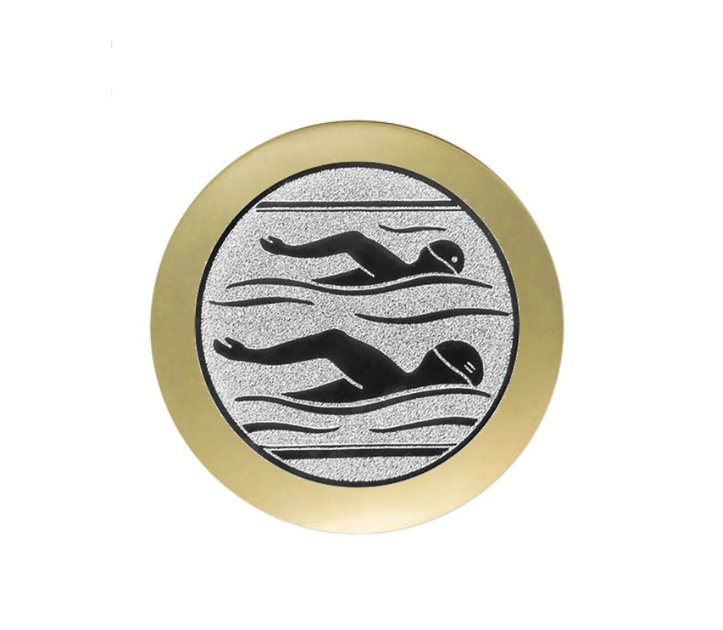 Kinder Pokal 1,2,3 FG731 - Gold Matt / 9.5 cm