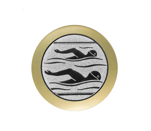 Kinder Pokal 1,2,3 FG731 - Gold Matt / 9.5 cm