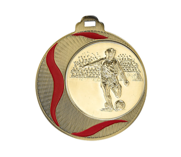 Medaille 085 Ø 70 mm Auslaufmodell - Bronze (leicht goldig) / 70 mm