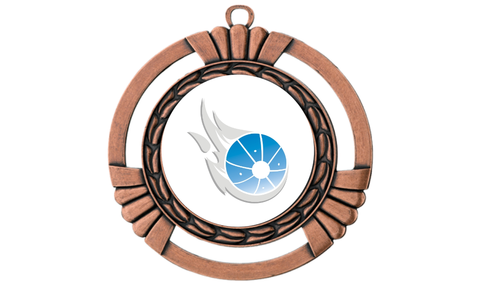 Medaille D62 - Ø 90mm - Bronze / 90 mm
