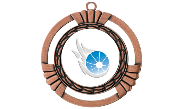 Medaille D62 - Ø 90mm - Bronze / 90 mm