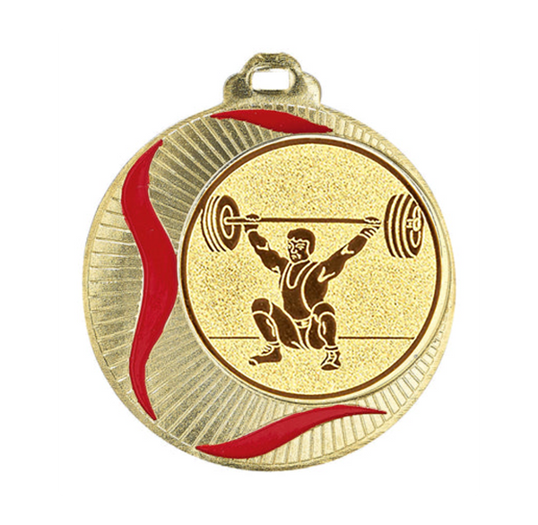 Medaille 085 Ø 70 mm - Gold / 70 mm