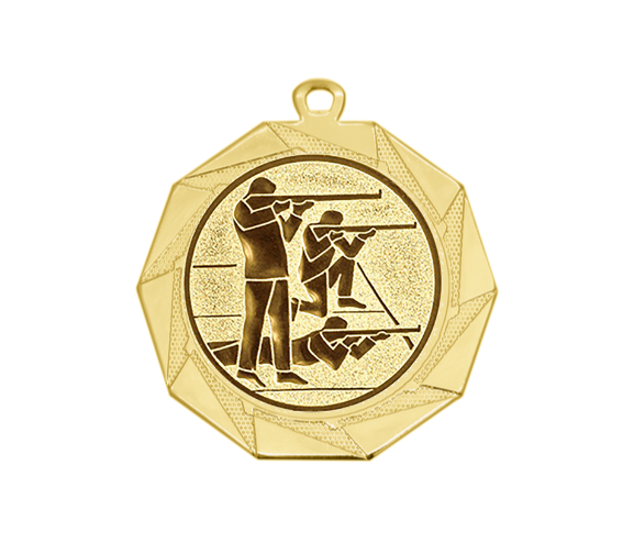 Medaille BS.ME83 Ø 70 mm - Gold / 70 mm