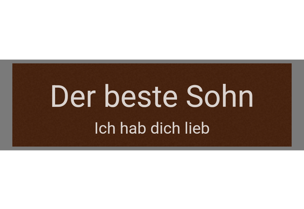 Pokal Serie 120 - 24 cm / Silber/Gold