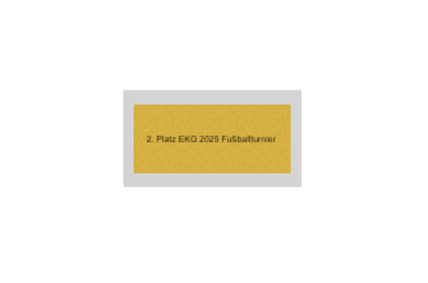 Fußball Pokal "Schuss" 9297_SOC2 - Gold / Mehrfarbig / 18.5 cm