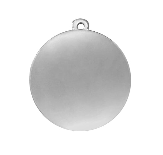 D112A Ø 50 mm - Silber / 50 mm