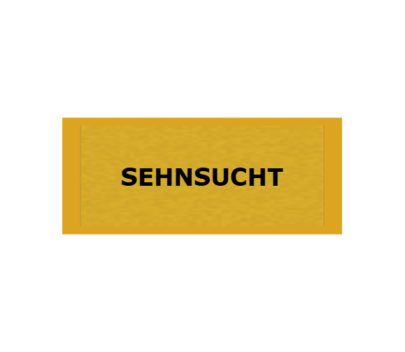 Gravurschild Gold selbstklebend - Gold / 60 x 25 mm