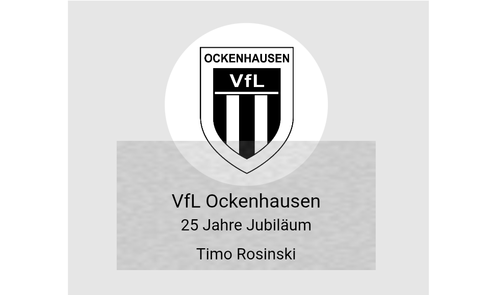 Ehrentafel 187-2 - Gold/Blau / 22 x 18 cm