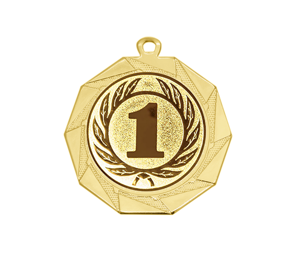 Medaille BS.ME83 Ø 70 mm - Gold / 70 mm