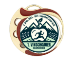 Medaille 027 Ø 70mm - Gold / 70 mm