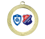 Medaille BS.ME76 Ø 70 mm - Gold / 70 mm