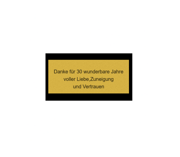 Pokal Herzen ML-HEA - 21 cm / Gold