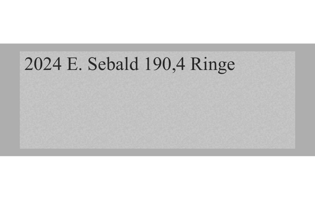 Gravurschild Silber selbstklebend - Silber / 70 x 25 mm