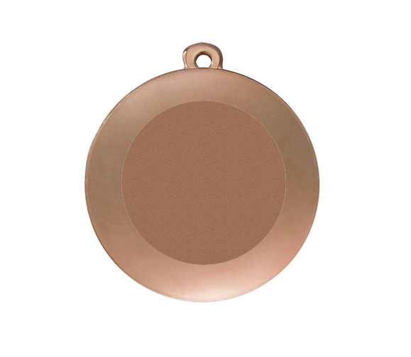 Medaille Platzierung MMC29050 Ø 50mm - Bronze / 50 mm