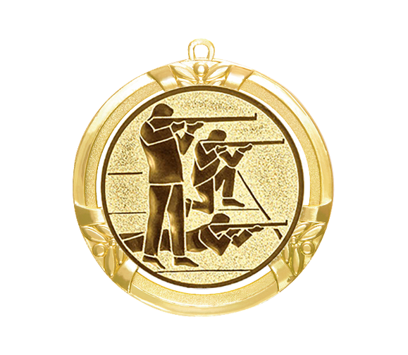 Medaille BS.ME18 Ø 70 mm - Gold / 70 mm