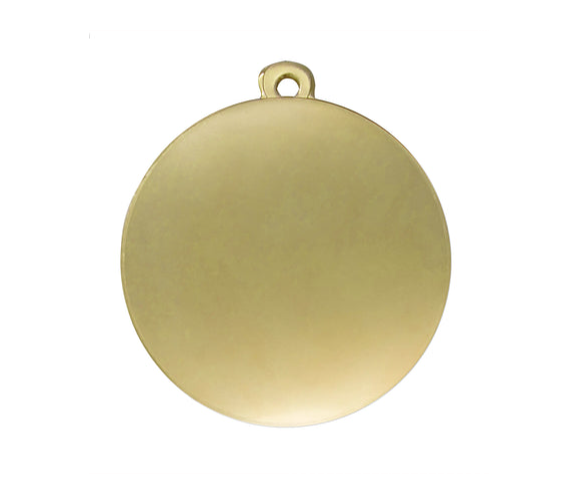 Medaille Fußball BS.ME75 - Gold / 50 mm