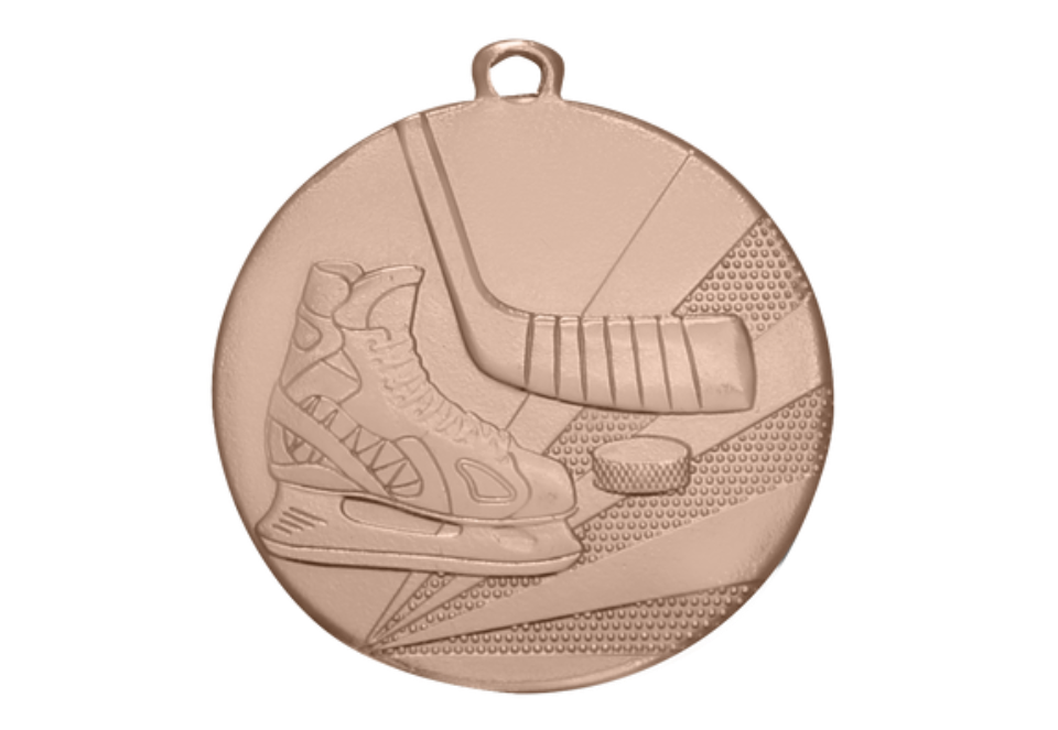 Eishockey D112L Ø 50mm - Bronze / 50 mm