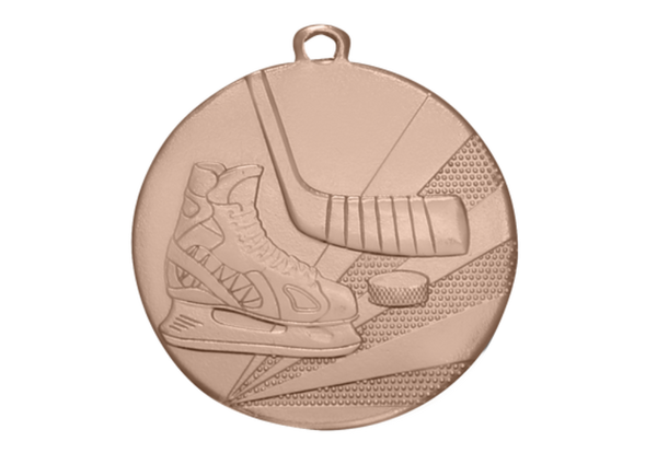 Eishockey D112L Ø 50mm - Bronze / 50 mm