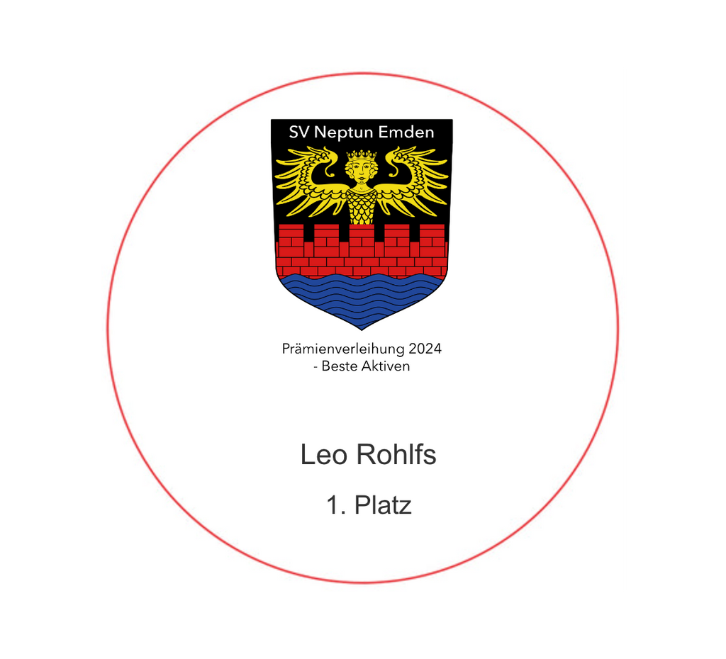 Glasmedaille 84265.99 Ø 70mm - Glas Transparent / 70 mm / Lasergravur