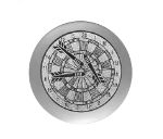 Ehrentafel G23 - Silber / 17.5x12.5cm