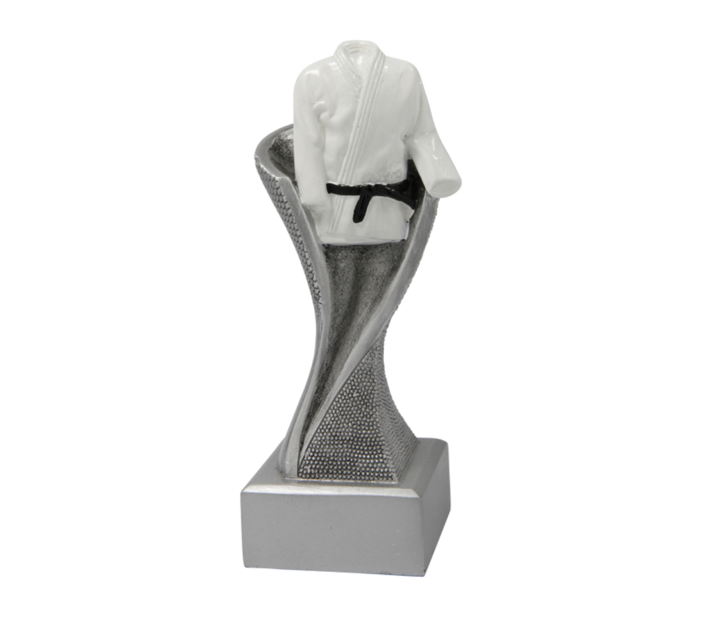 Judo Pokal FG 4050 - Silber / 14.5 cm