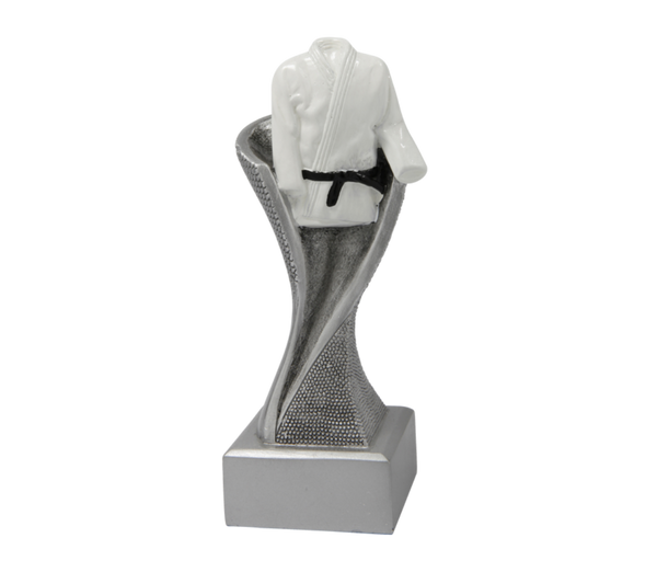 Judo Pokal FG 4050 - Silber / 14.5 cm