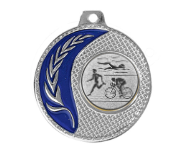 Medaille 017 Ø 50 mm - Silber / 50mm